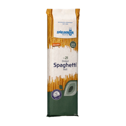 Bio Dinkel-Spaghetti hell