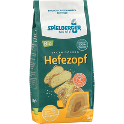 Bio Hefezopf Backmischung, glutenfrei