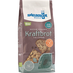 Bio Kraftbrot Backmischung, glutenfrei