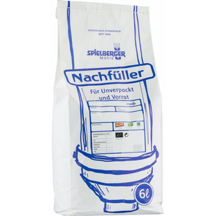 Bio Haferflocken Kleinblatt demeter, Vorratsgröße 2.5 kg