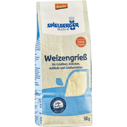 Bio Weichweizengrieß, demeter