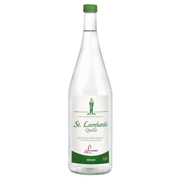Mineralwasser medium