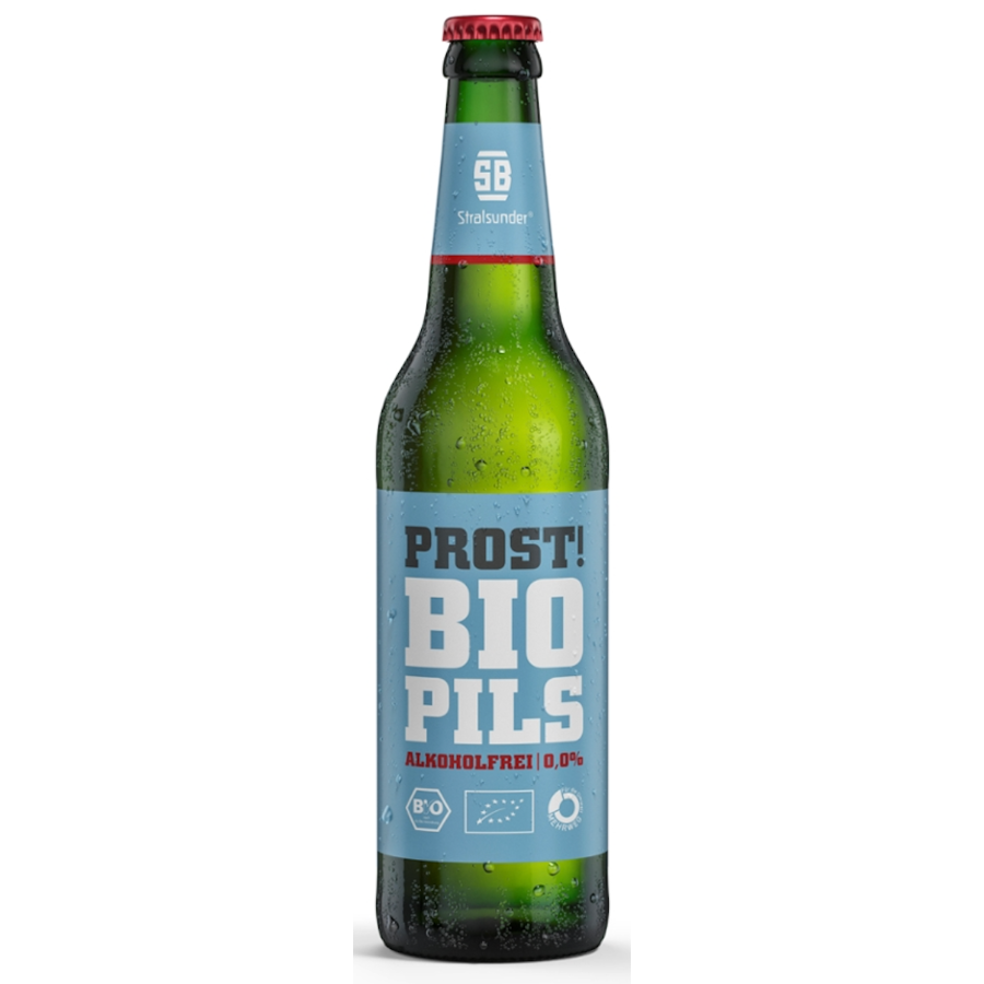 Bio Stralsunder Pils alkoholfrei