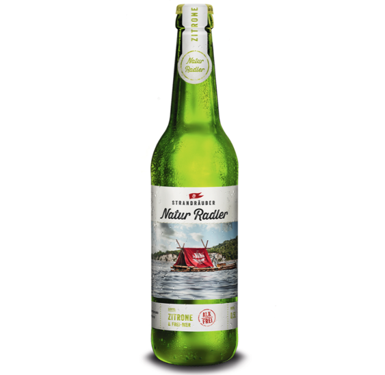 Bio Naturradler Strandräuber alkoholfrei