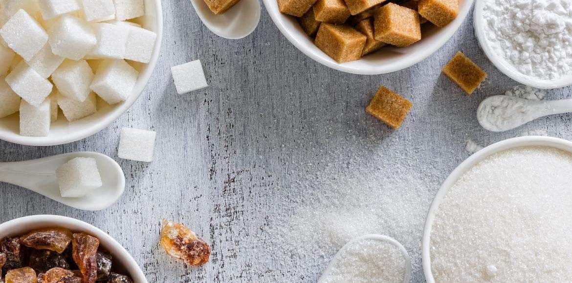 Sucre en sachet kraft