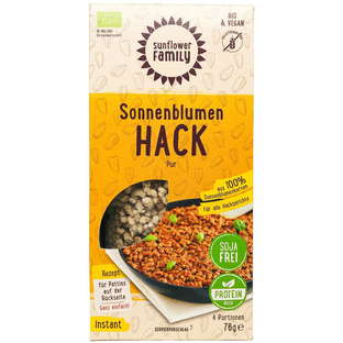 Bio Sonnenblumenhack