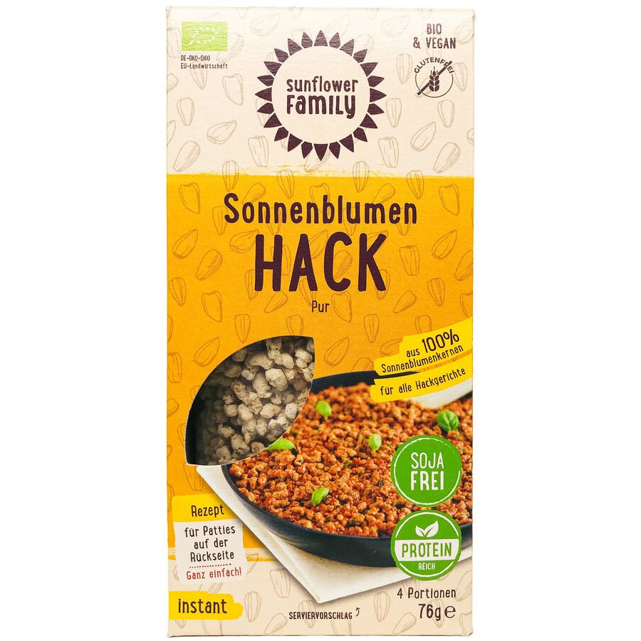 Bio Sonnenblumenhack