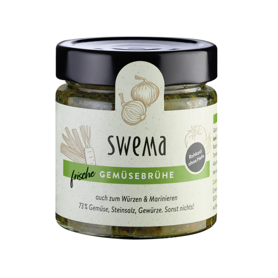 Bio Gemüsebrühe mit Steinsalz