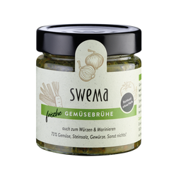 Bio Gemüsebrühe mit Steinsalz