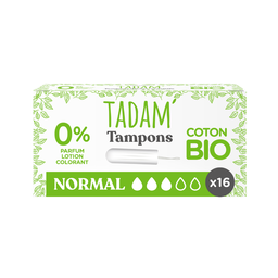 Tampons Dermo-Sensitifs Bio Normal x 16