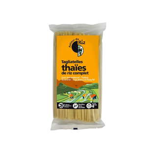 Tagliatelles Thaïes De Riz Complet Bio
