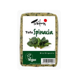 Tofu aux Épinards Bio