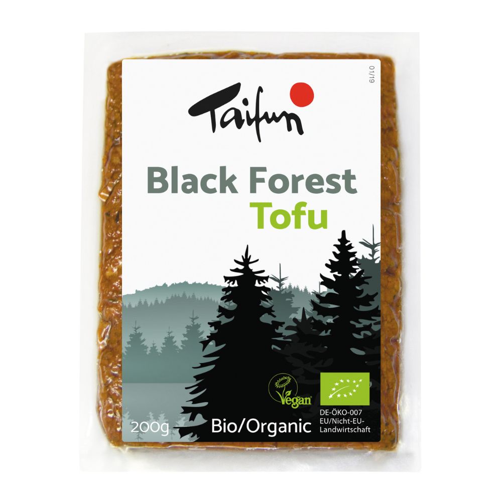 Tofu Black Forest Bio