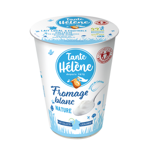 Fromage Blanc Nature Bio et Equitable