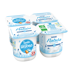Yaourt Nature Bio et Equitables x4