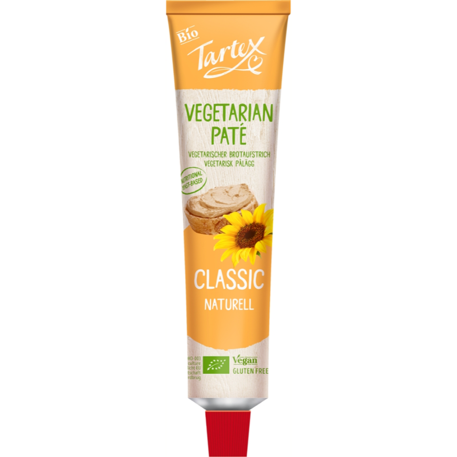 Bio Brotaufstrich Delikatess in der Tube