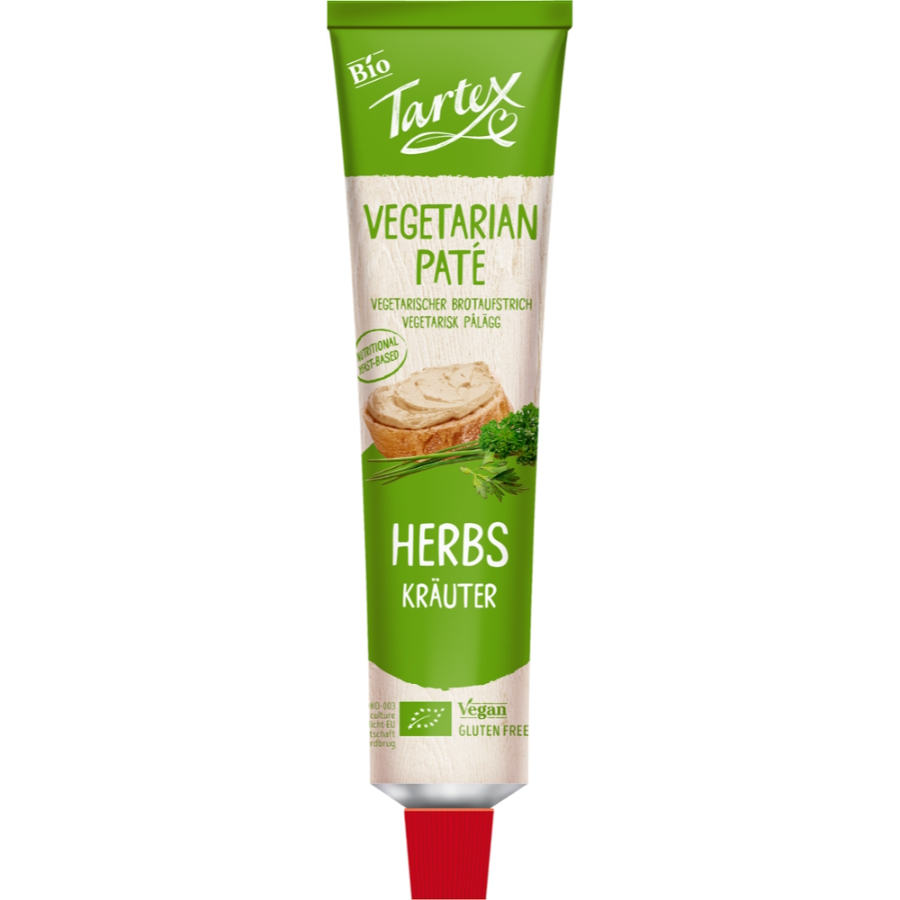 Bio Brotaufstrich Kräuter in der Tube