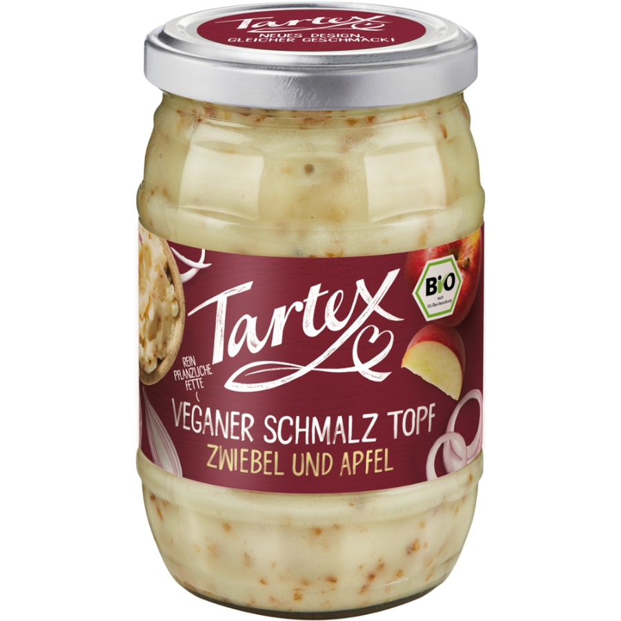 Bio Schmalz-Töpfle mit Zwiebeln & Äpfeln