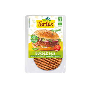 Burger soja bio