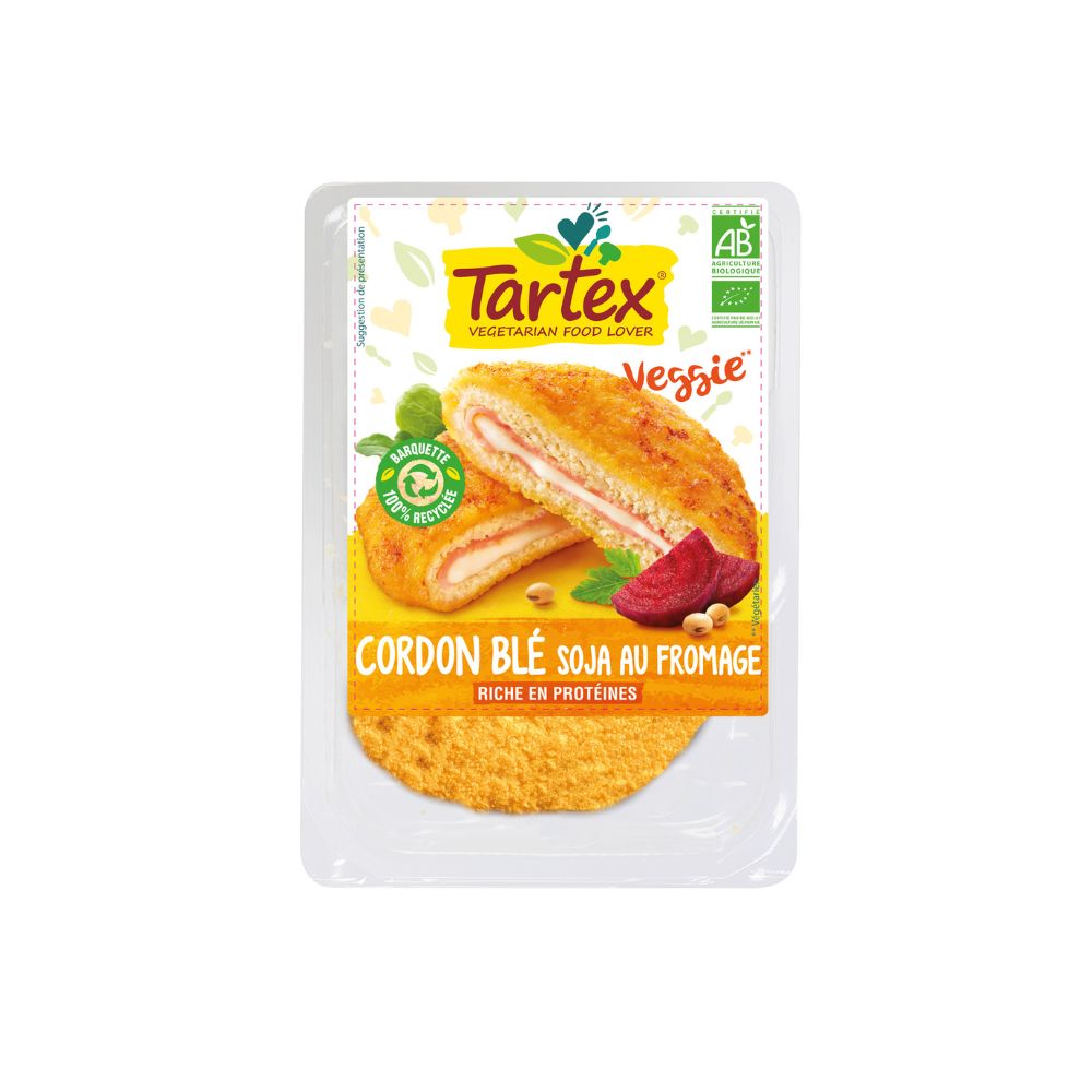 Cordon blé soja au fromage bio