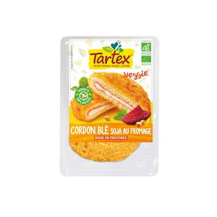 Cordon blé soja au fromage bio