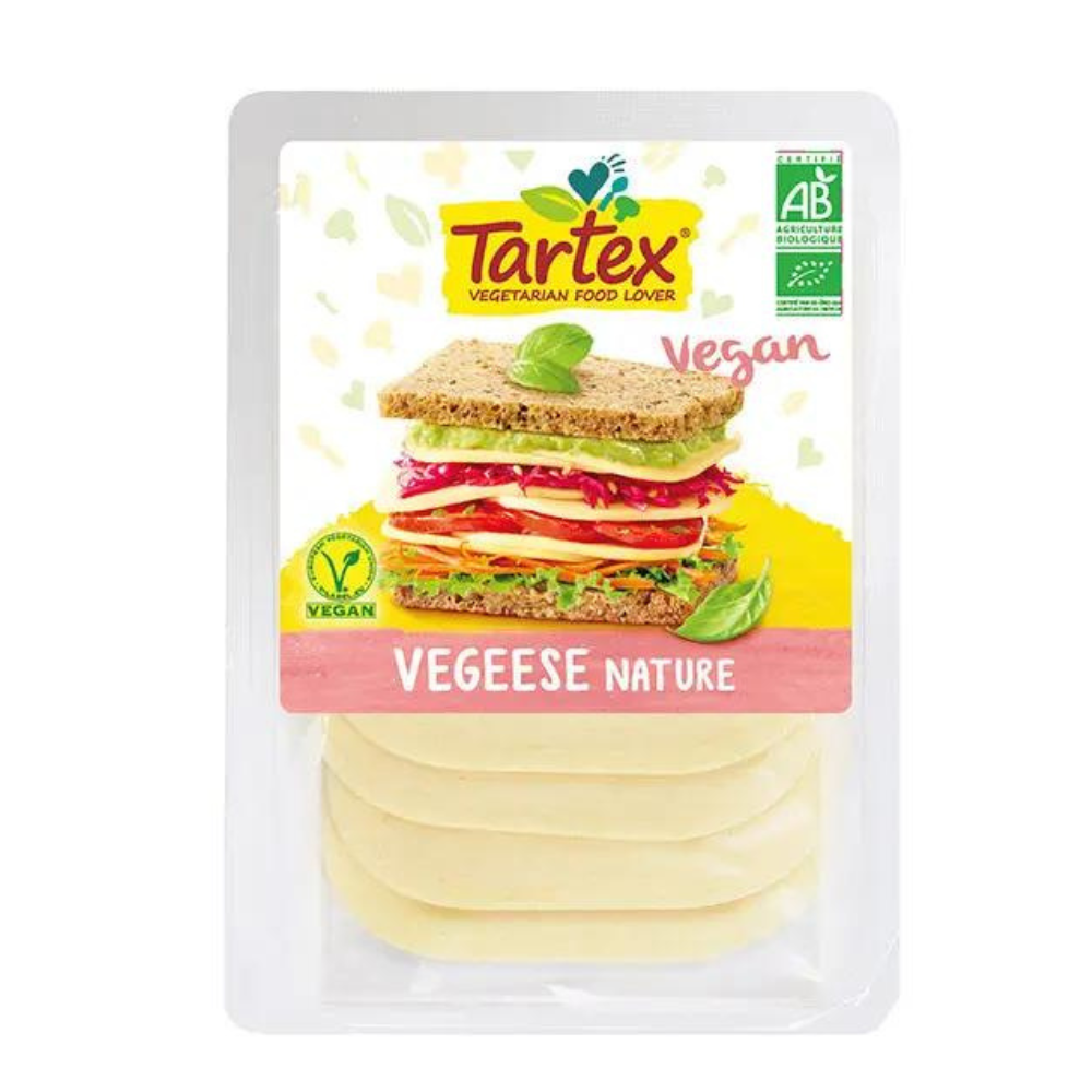 Fauxmage en tranches - vegeese nature bio