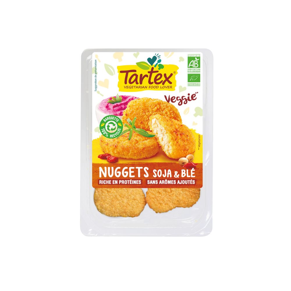 Nuggets soja et blé bio