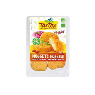 Nuggets soja et blé bio