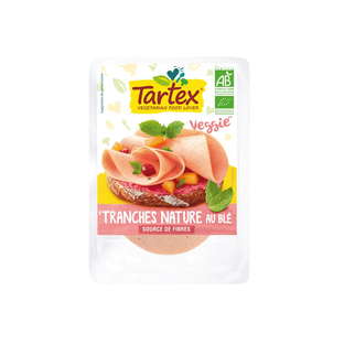 Tranches veggie - alternative au jambon bio