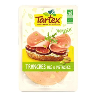 Tranches veggie aux pistaches bio