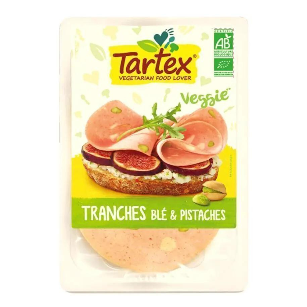 Tranches veggie aux pistaches bio