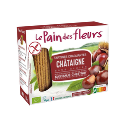 Tartines craquantes à la châtaigne bio