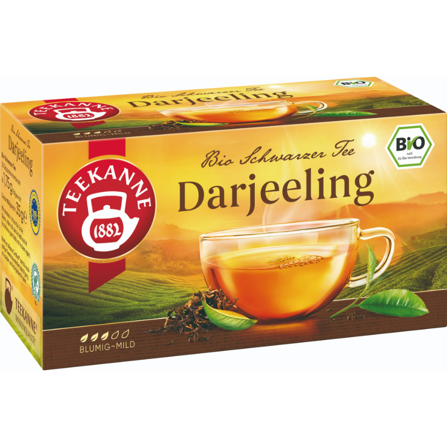 Bio Darjeeling, Beutel