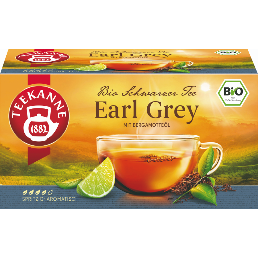 Bio Earl Grey, Beutel