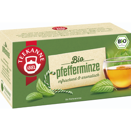 Bio Minztee, Beutel