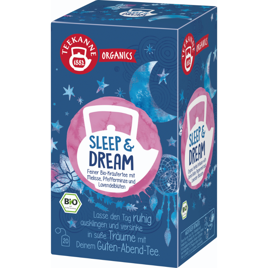 Bio Tee Sleep & Dream, Beutel