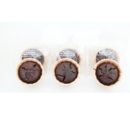 Muffins chocolat noisettes bio
