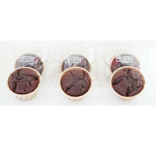 Muffins Fondants Chocolat Bio