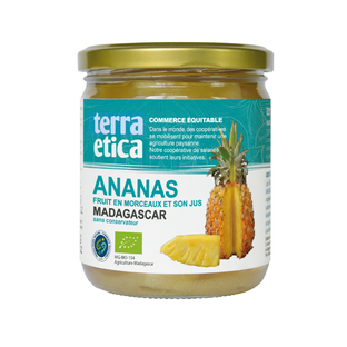 Ananas Morceaux Equitable et Bio