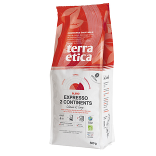 Café en Grains Expresso 2 Continents Bio