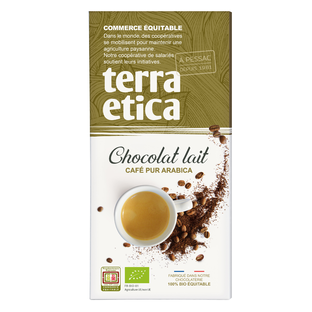 Chocolat lait café bio
