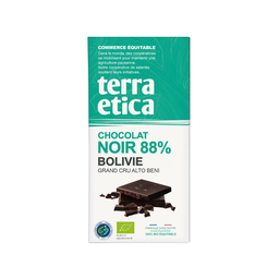 Chocolat Noir 88% Bolivie Bio