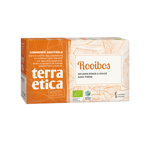 Infusion Rooibos Equitable et Bio x 20