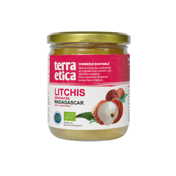 Litchis Dénoyautés Equitable et Bio