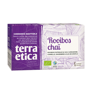 Thé rooibos chai bio