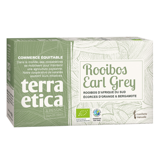 Thé rooibos Earl Grey bio