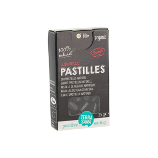 Bonbons Réglisse Pastilles Bio