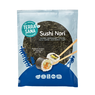 Feuilles De Nori Pour Sushi Bio x10