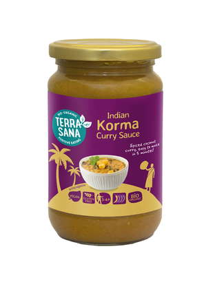 Sauce Indienne Korma Bio
