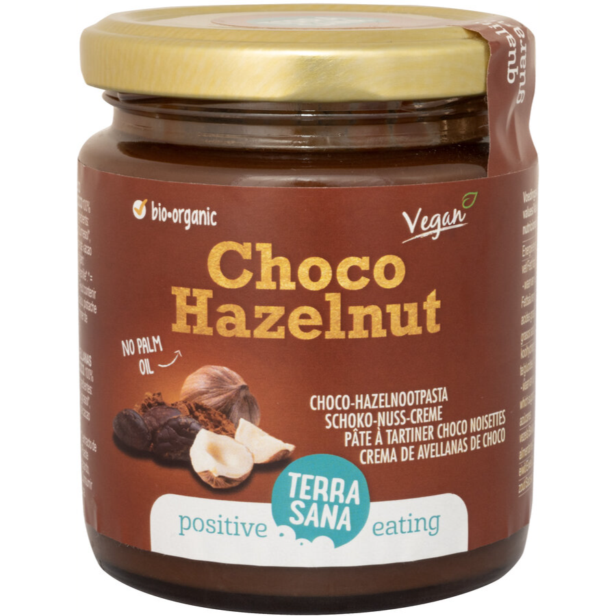 Bio Kakao-Haselnuss-Creme